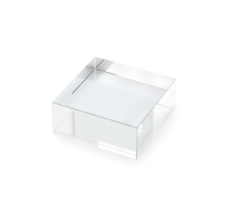 Crystal Base 15x15x6 cm | Kristal Stand - Obje - Tepsi