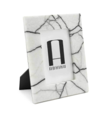 Picture frame madison black white stone S 20x2x26 cm | Resim Çerçevesi