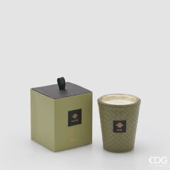 Olive Flower Cuir 5x12 cm | Mum