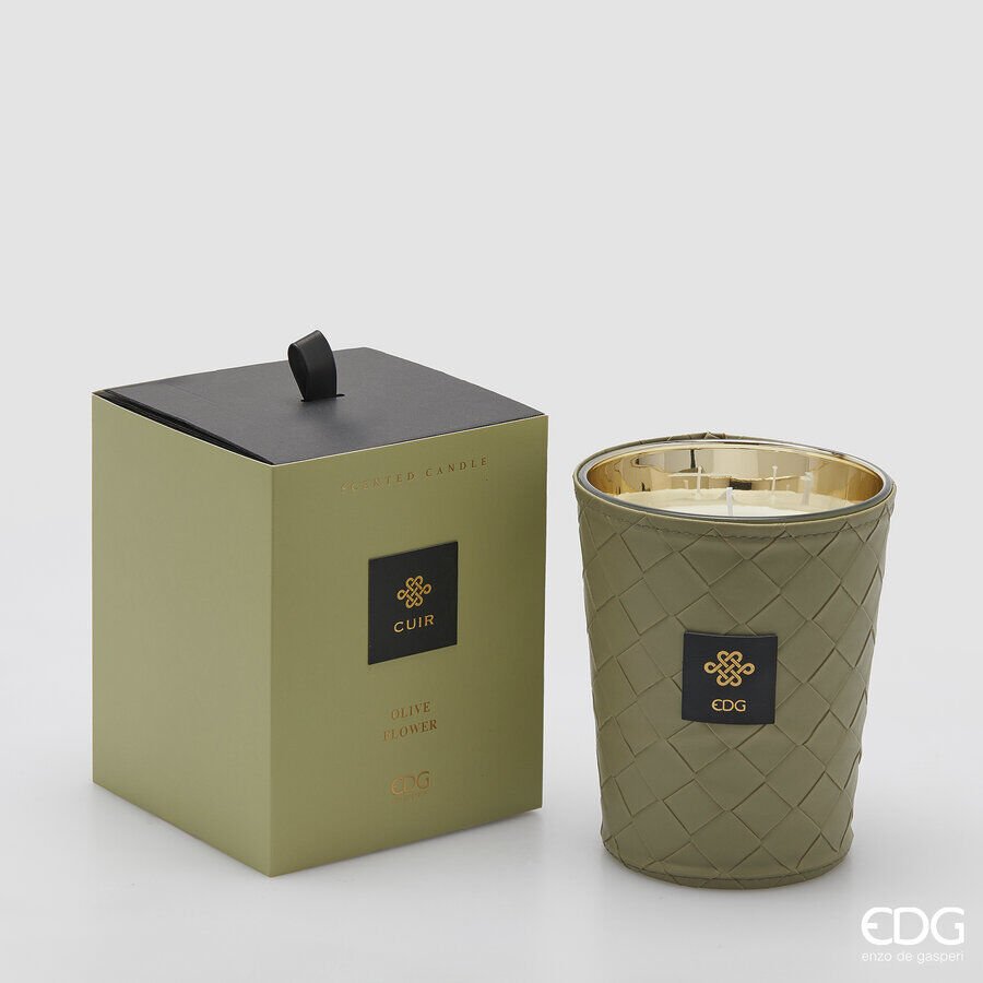 Olive Flower Cuir 5x16 cm | Mum