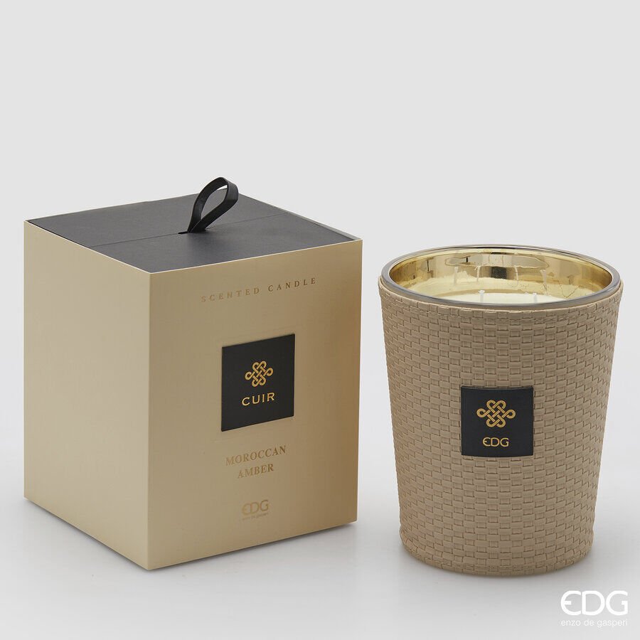 Moroccan Amber Cuir  5x20 cm | Mum