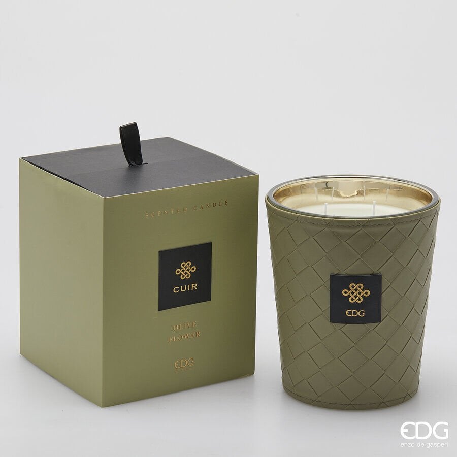 Olive Flower Cuir  5x18 cm | Mum