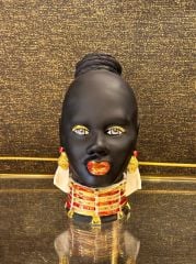 Masai red gold 15x33 cm | Heykel - Büst