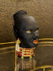 Masai red gold 15x33 cm | Heykel - Büst