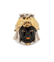 Vase moro man small chic 9x19 cm | Heykel - Vazo