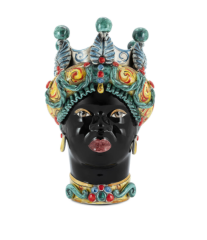 Vase moro lady medium baroque 45 cm | Heykel - Vazo