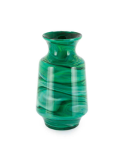 Glass vase malaki nek S 15x26 cm | Vazo