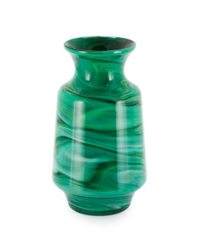 Glass vase malaki nek L 16x33 cm | Vazo
