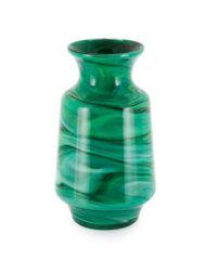Glass vase malaki nek L 16x33 cm | Vazo