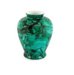 Glass vase malaki drop L 23x30 cm | Vazo