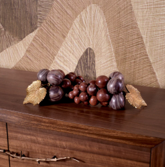 Object Vintage Grapes marble 27x17x13 cm | Mermer Üzüm Obje