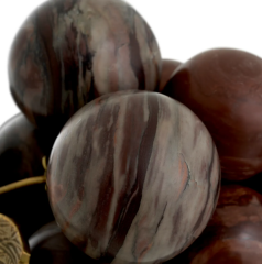 Object Vintage Grapes marble 27x17x13 cm | Mermer Üzüm Obje
