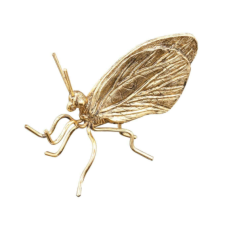 Butterfly standing metal 9x6x6 cm | Dekoratif Obje