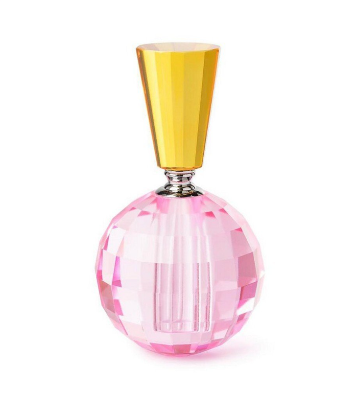 Perfume Bottle Golf  Pink / Gold 69.5x18 cm |  Esanslık | Dekoratif Obje