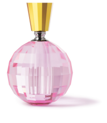 Perfume Bottle Golf  Pink / Gold 69.5x18 cm |  Esanslık | Dekoratif Obje