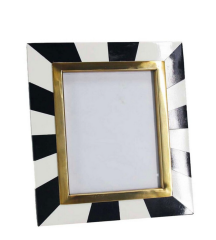 Frame Circus Small h:26,5 cm 21,5x2.5 cm Black/White |  Resim Çerçevesi