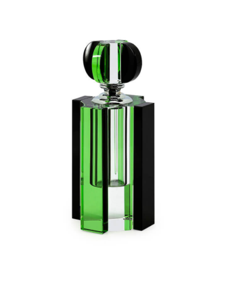 Perfume bottle lara L 8,5x8,5x18 cm | Kristal Şişe