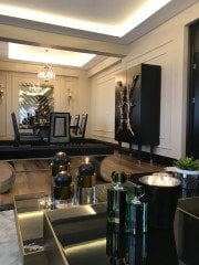 Perfume bottle lara S 6,6 x 6,6 x 15,5 cm | Kristal Şişe