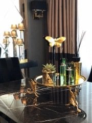 Perfume bottle lara S 6,6 x 6,6 x 15,5 cm | Kristal Şişe