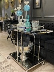 Trolley jude rect 78x46x79 cm | Servis Sehpası