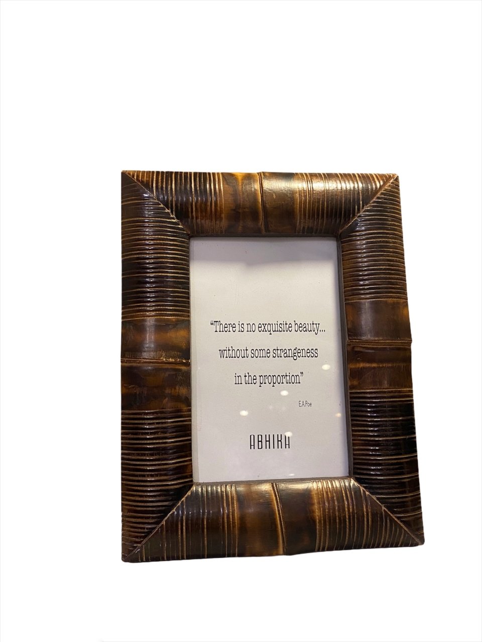 Picture frame bamboo SM 17x22 cm | Resim Çerçevesi