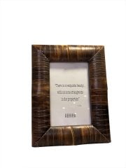 Picture frame bamboo SM 17x22 cm | Resim Çerçevesi