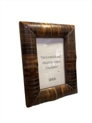 Picture frame bamboo SM 17x22 cm | Resim Çerçevesi