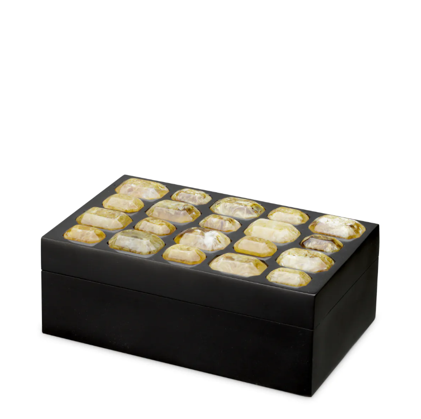 Box Lucida S 21x13x8,5 cm | Dekoratif Ahşap Kutu