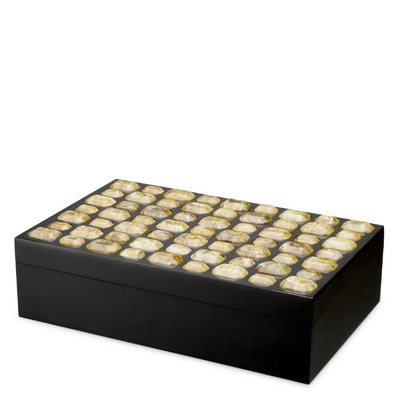 Box Lucida L  37,5x23,5x11 cm | Dekoratif Ahşap Kutu