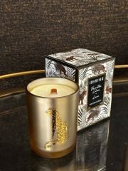 Candle abhika vanilla lime 9x12 cm | Kokulu Mum