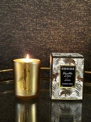 Candle abhika vanilla lime 9x12 cm | Kokulu Mum