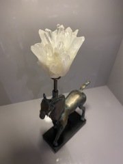 Horse krizia 17x6x31 cm | Dekoratif Obje