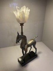 Horse krizia 17x6x31 cm | Dekoratif Obje