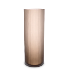 Vase Haight frosted brown M  22x60 cm    | Vazo - Mumluk