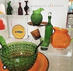 Churchill Yeşil Salata Kasesi h: 12 cm Q:25,5 cm