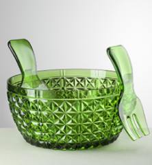 Churchill Yeşil Salata Kasesi h: 12 cm Q:25,5 cm