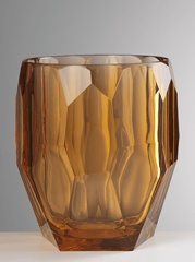 Antartica Amber Buz Kovası - Vazo h:22 cm Q: 20 cm