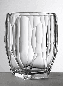 Antartica Şeffaf Buz Kovası - Vazo h:22 cm Q: 20 cm