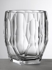 Antartica Şeffaf Buz Kovası - Vazo h:22 cm Q: 20 cm