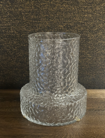 Hurricane Dixie, Glass,Clear 23x26 cm | Vazo - Mumluk