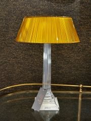 Calypso Led Abajur Amber  H:44 cm Q:31 cm