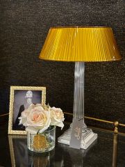 Calypso Led Abajur Amber  H:44 cm Q:31 cm