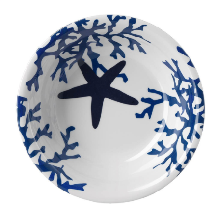Corallo Mavi Kase Q:19 cm 6'lı Set