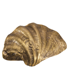 Object Amandine Vintage Brass Finish 32x23x10 cm  | Pirinç Dekoratif Kutu