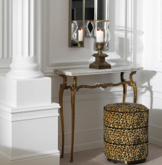 Hurricane Datcha Vintage Brass Finish 21x48 cm | Pirinç Mumluk