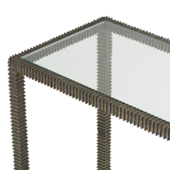 ÖN SİPARİŞ | Console Table Bethesda 140X40X76,5 cm  | Dresuar