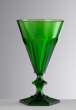 Gaida Yeşil Kadeh H:17 cm Q: 9,5 cm