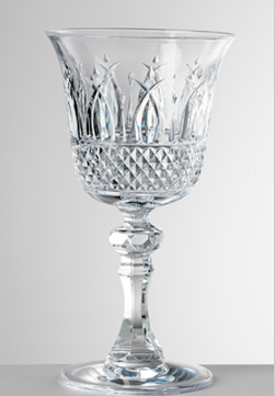Italia Şeffaf Kadeh H:18 cm Q: 9.5 cm