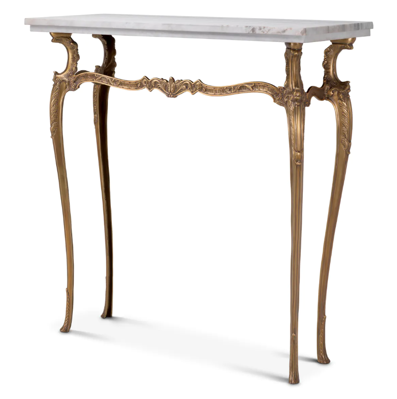 ÖN SİPARİŞ | Console Table Fabiola 87,5x32,5X87,5 cm  | Dresuar