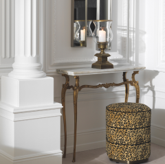 ÖN SİPARİŞ | Console Table Fabiola 87,5x32,5X87,5 cm  | Dresuar